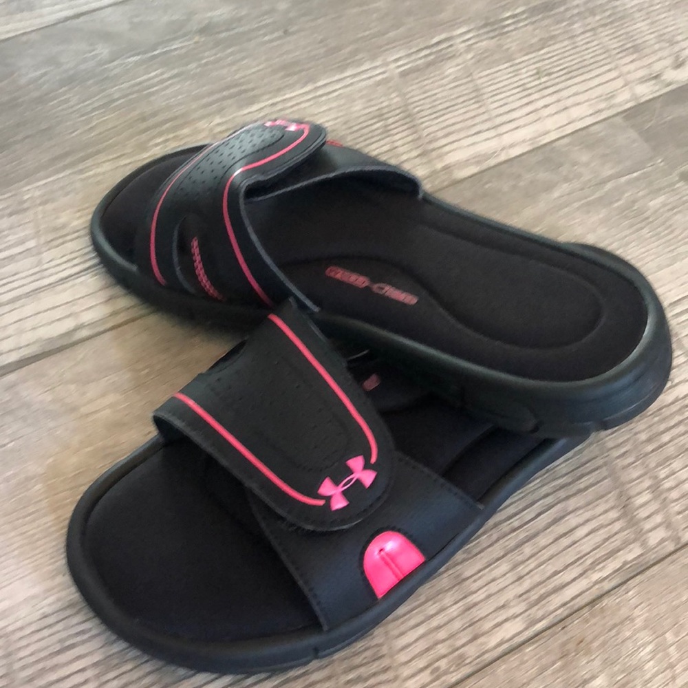 Under Armor Slides
